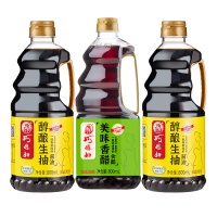 详情页12.5！巧媳妇800ml生抽*2+香醋800ml