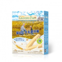 爷爷的农场婴幼儿牛乳味磨牙棒1盒