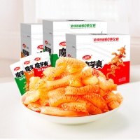 【超级桶】卫龙魔芋爽3口味400g*3盒